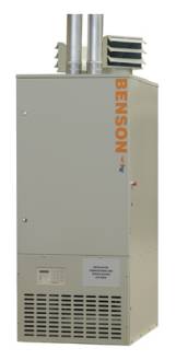 Benson PV100  flue CP4